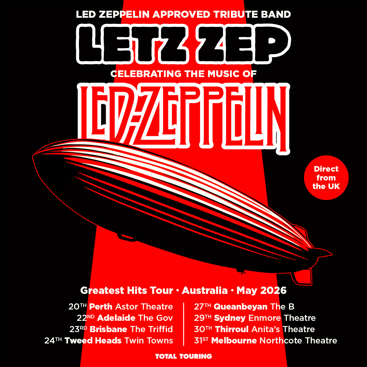 Letz Zep Australia 2026 width=